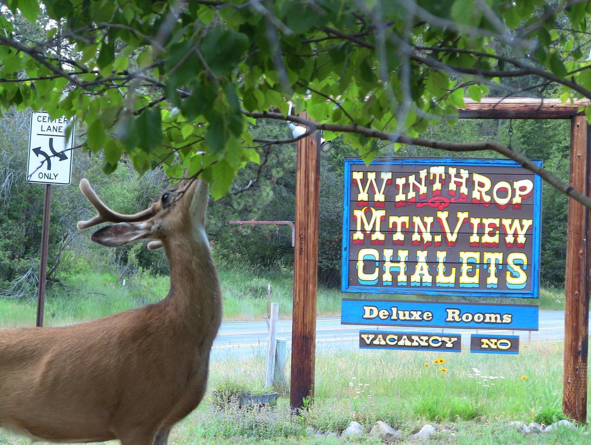 Winthrop Mountain View Chalets Exterior foto