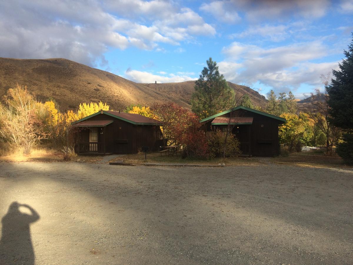 Winthrop Mountain View Chalets Exterior foto