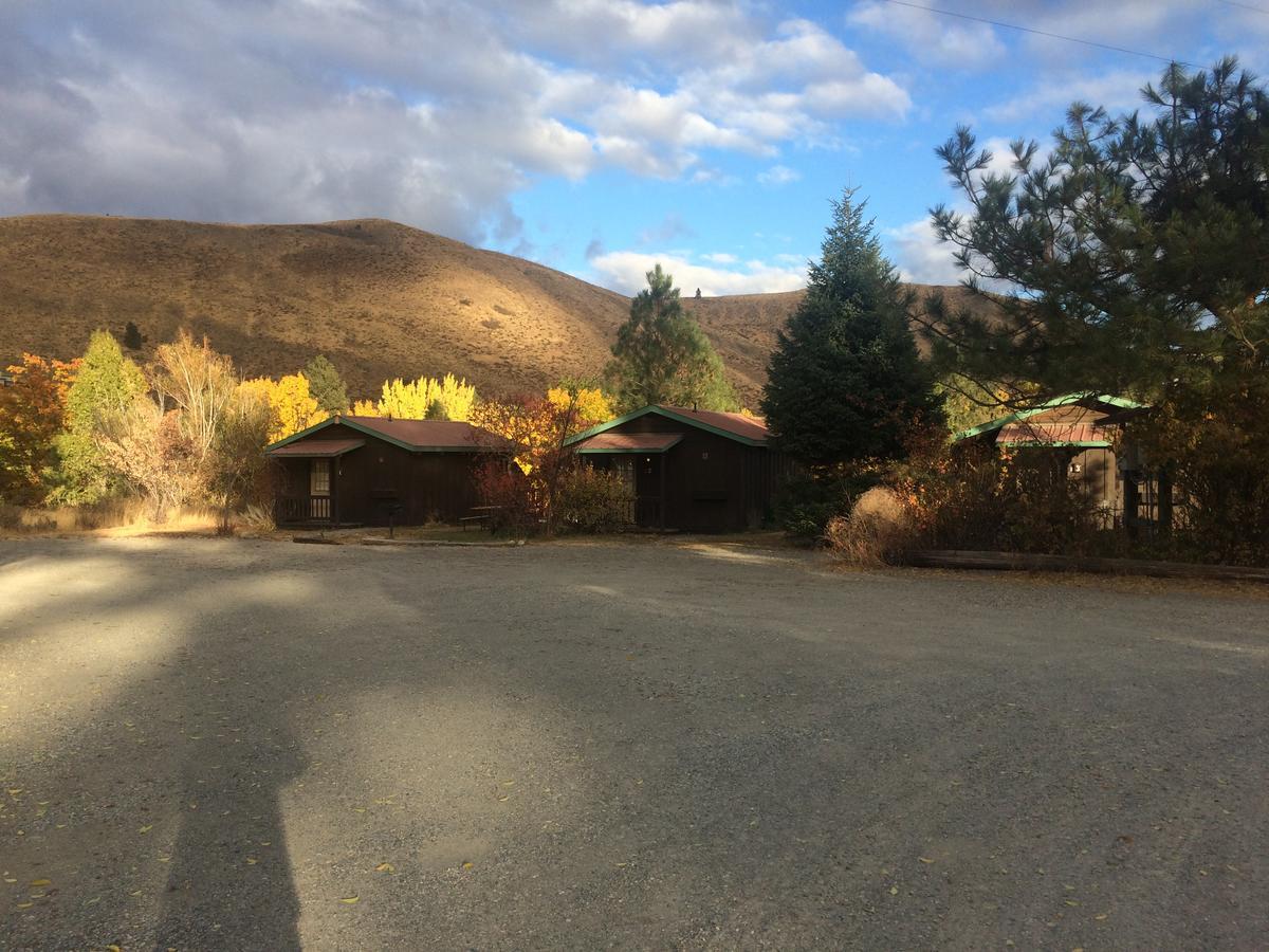 Winthrop Mountain View Chalets Exterior foto